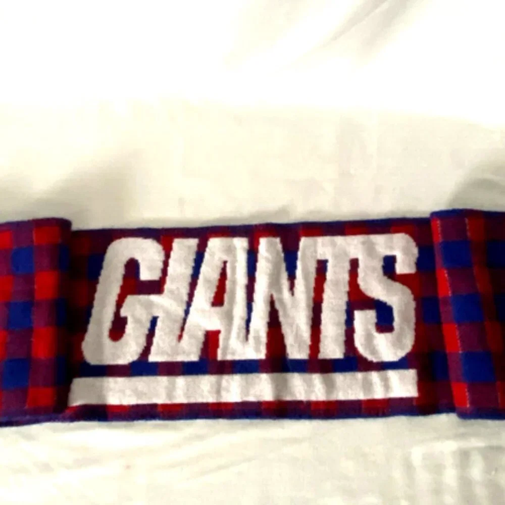 NFL New York Giants Scarf Neck Wrap-by Forever Collectibles Foco-Red White Blue